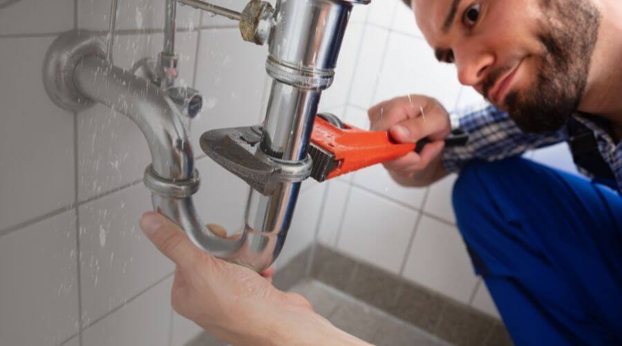 Local annual plumbing maintenance in Gove, KS